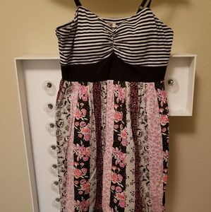 Cute striped summer dress